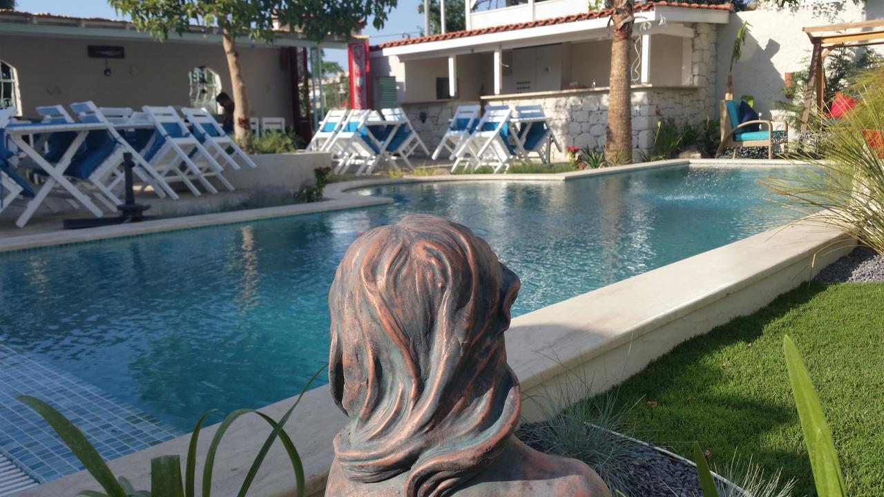 Cassiopeia Hotel Alacati Exterior foto