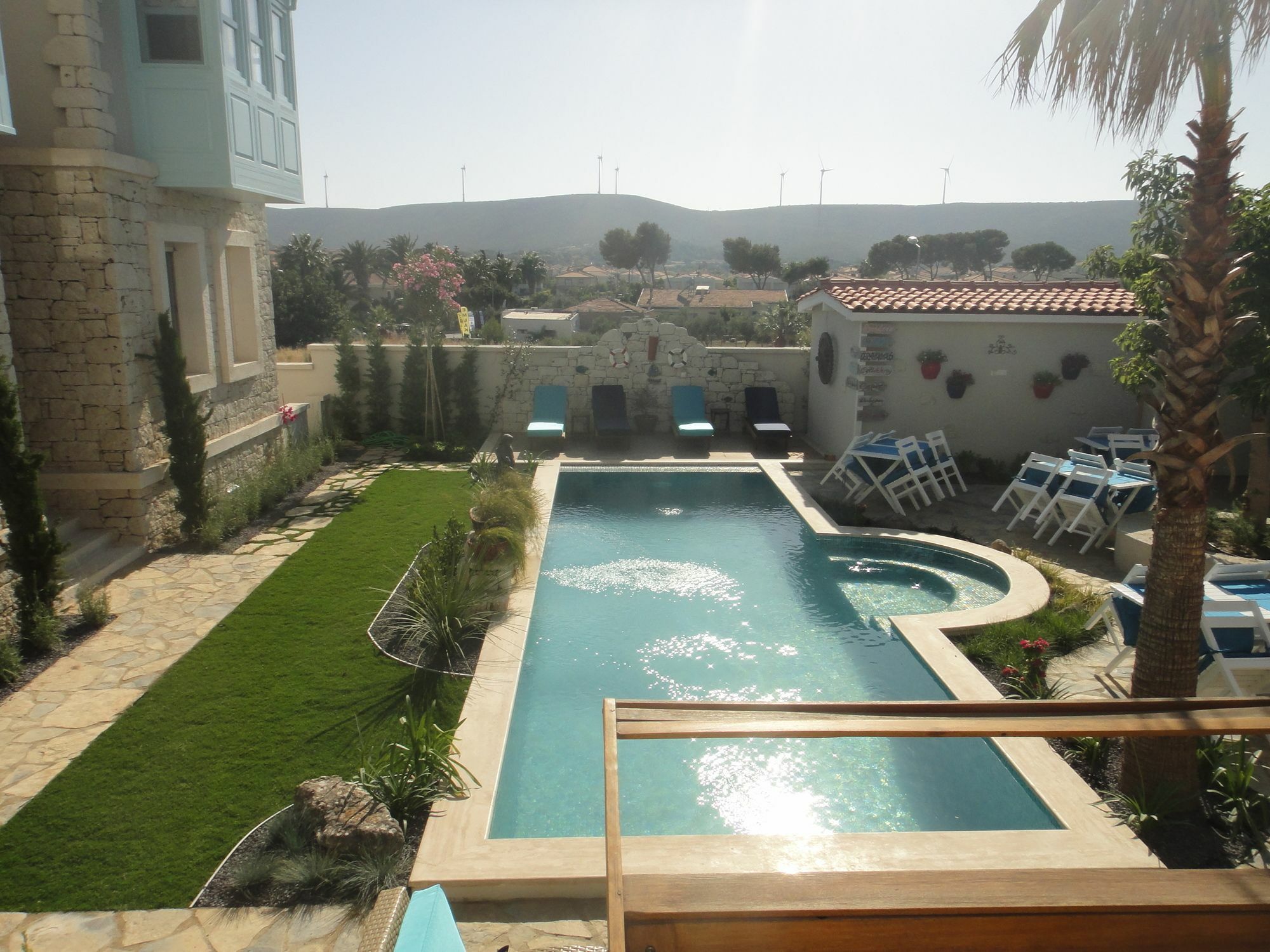 Cassiopeia Hotel Alacati Exterior foto